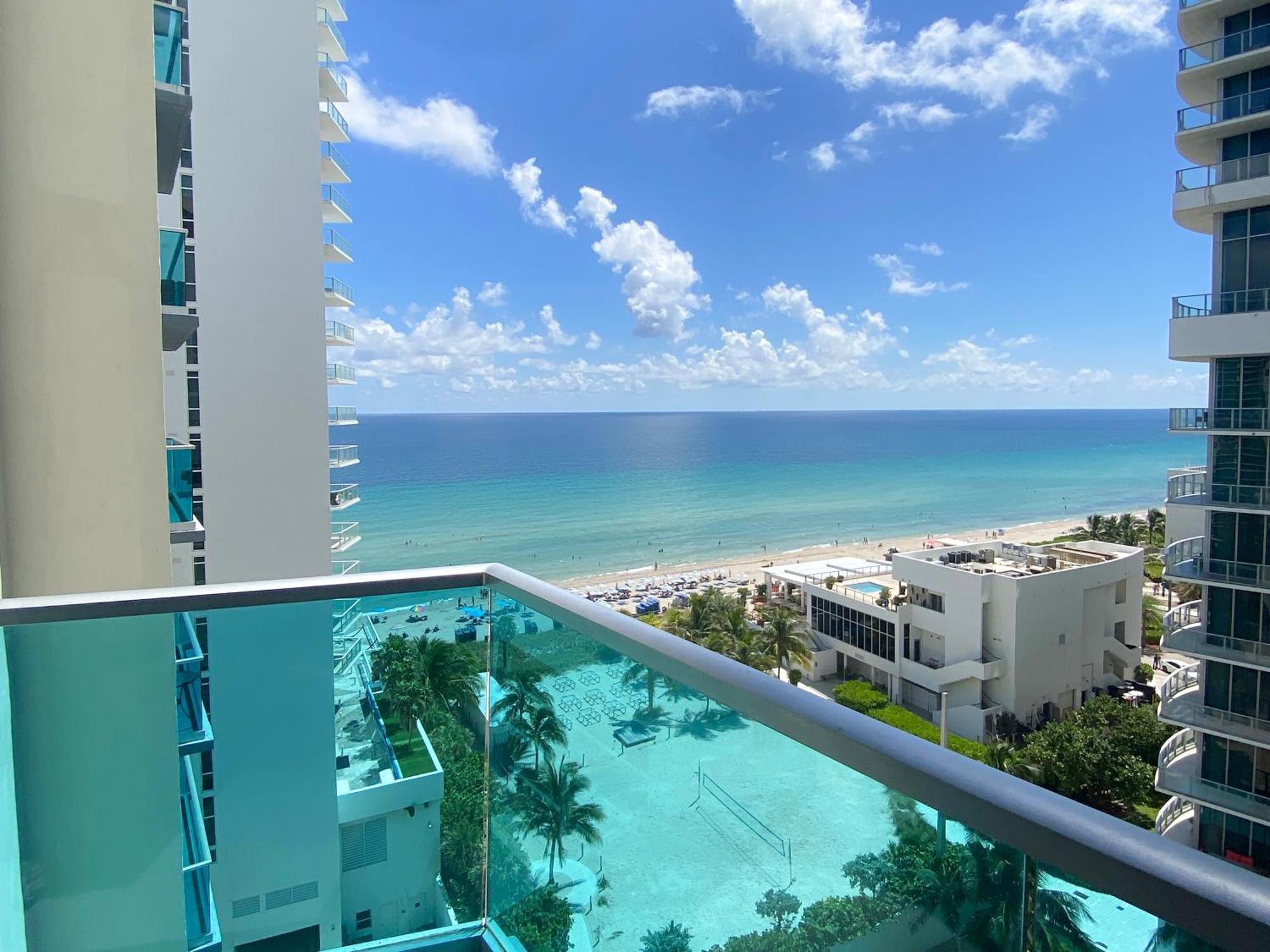 Departamento Frente Al Mar Con Salida Directa A Playa. Apartment Hollywood Exterior photo